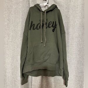 Salty honey pullover hoodie